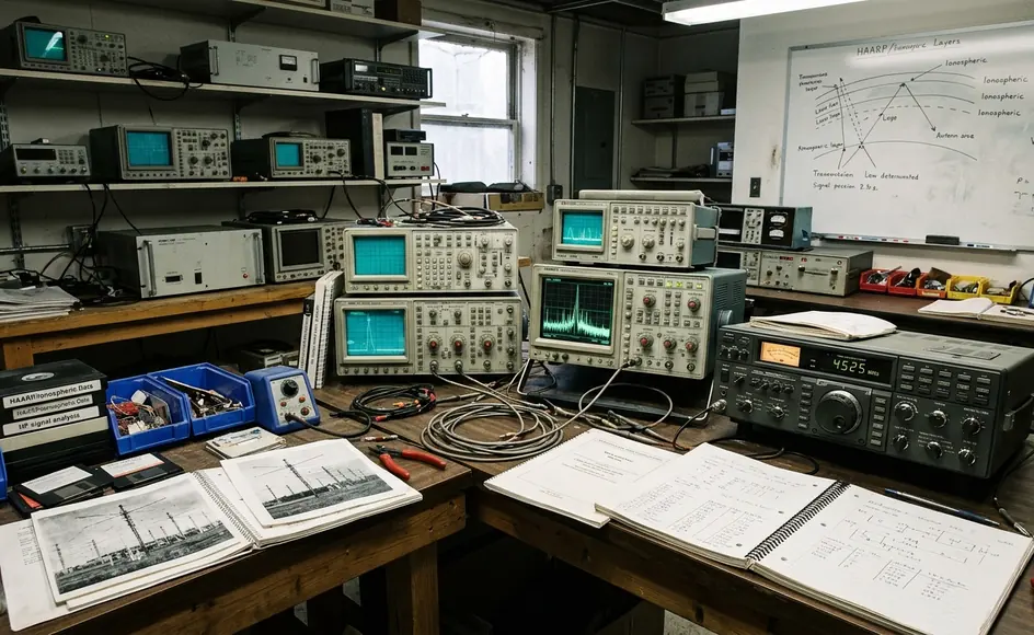 Haarp Array
