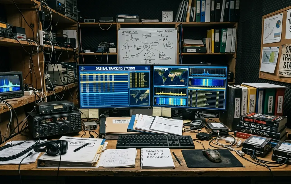 Orbital Tracking Station