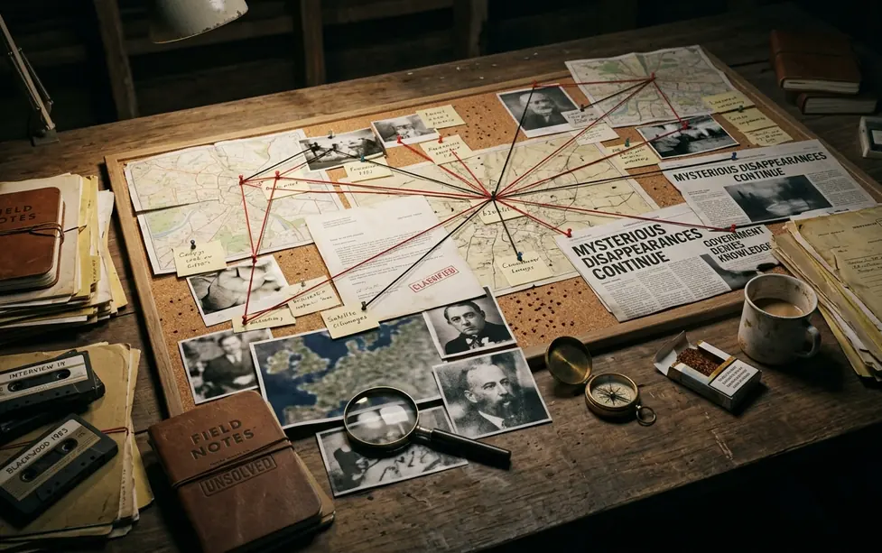 Atmospheric Evidence Map