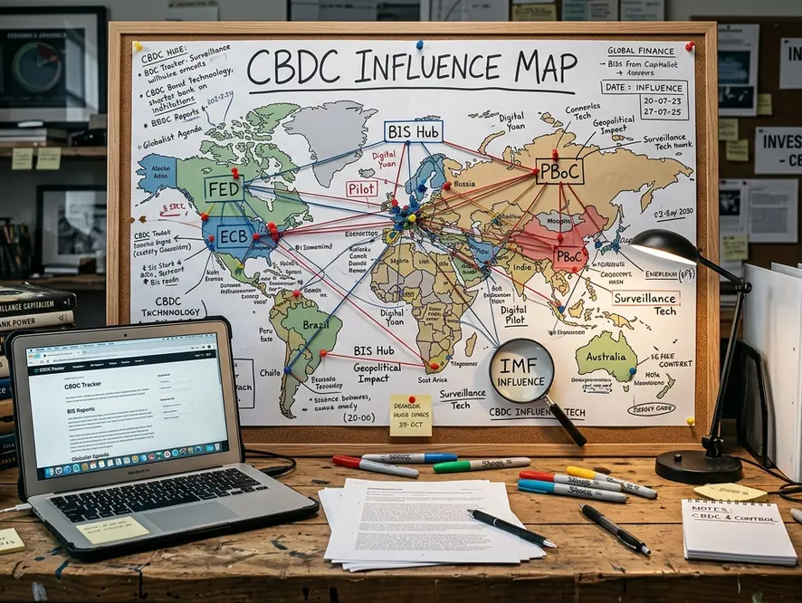 Cbdc Influence Map