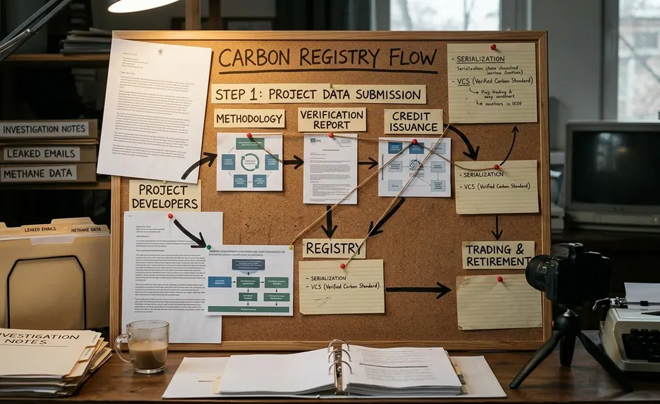 Carbon Registry Flow