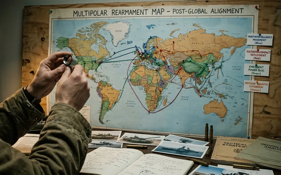 Multipolar Rearmament Map