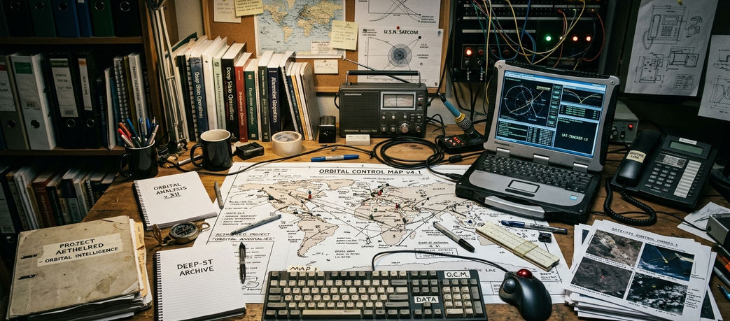 Orbital Control Map