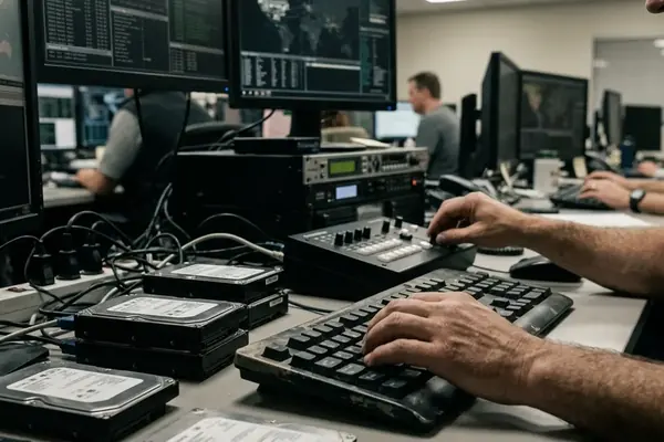 Mass Surveillance & Cyber Warfare: The Digital Panopticon