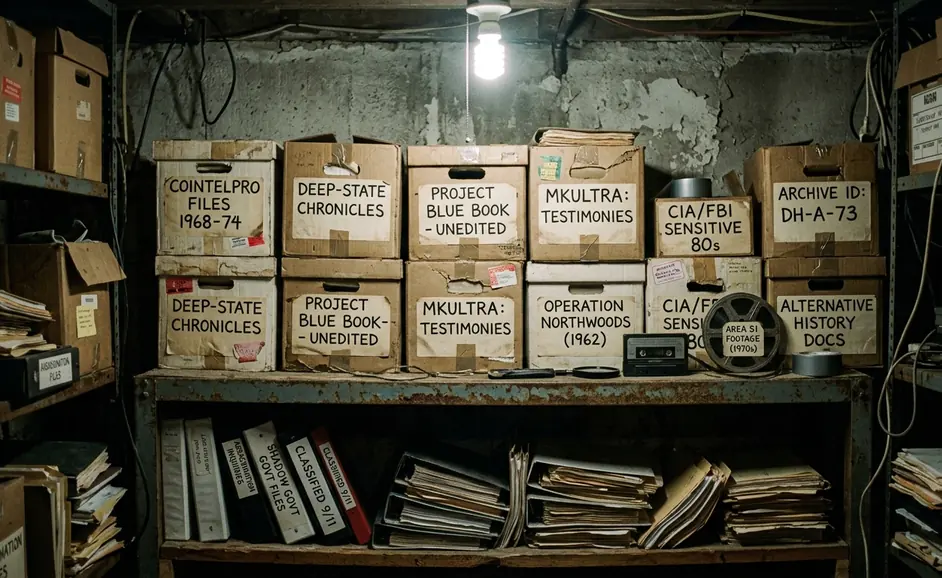Classified Archive