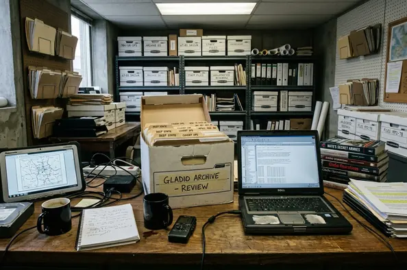 Image showing gladio_archive_review