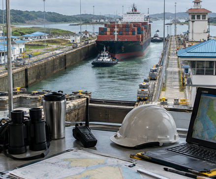 Image showing canal operations