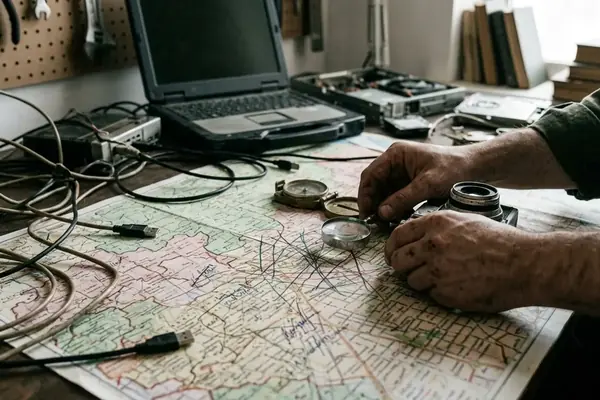 Confessions of an OSINT Tracker: Navigating the Fabricated Digital Trails of Modern Proxy Wars