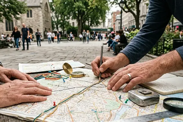 Mapping the Ley Lines of Power: A Practical Guide to Charting Geomantic Alignments in Your Own City